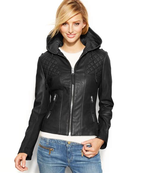 michael kors knit black jacket with epaulets|Michael Kors women's black jacket.